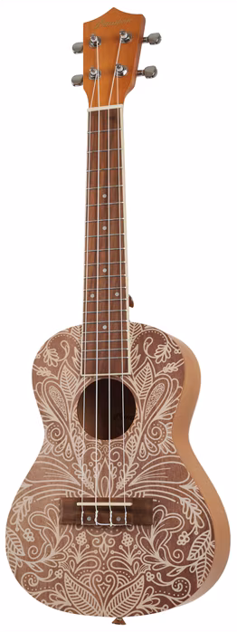 Bamboo U-23 Elixir-S - Ukulele akustyczne