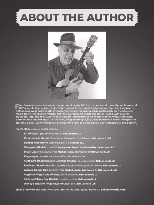 MS Movie Songs For Solo Fingerstyle Ukulele - Nuty na ukulele