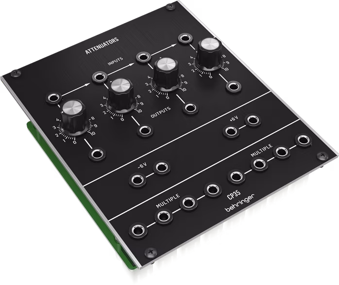 Behringer CP35 ATTENUATORS - Eurorack moduł