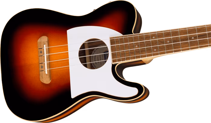 Fender Fullerton Tele Uke 2TS - Ukulele elektroakustyczne