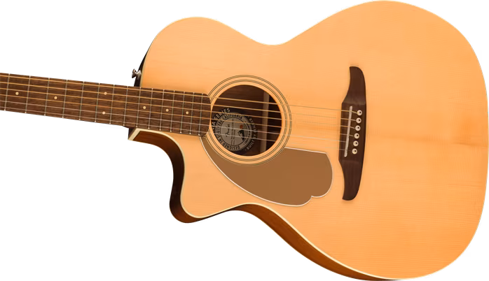 Fender Newporter Player LH WN NAT - Leworęczna gitara elektroakustyczna
