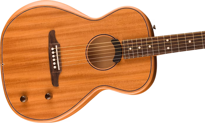 Fender Highway Series Parlor RW MAH - Gitara elektroakustyczna