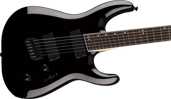Jackson Pro Plus Dinky Modern HT MS EB BLK - Gitara elektryczna
