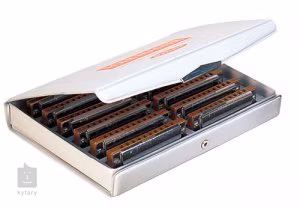 Suzuki 1072 Set Folkmaster - Zestaw harmonijek ustnych
