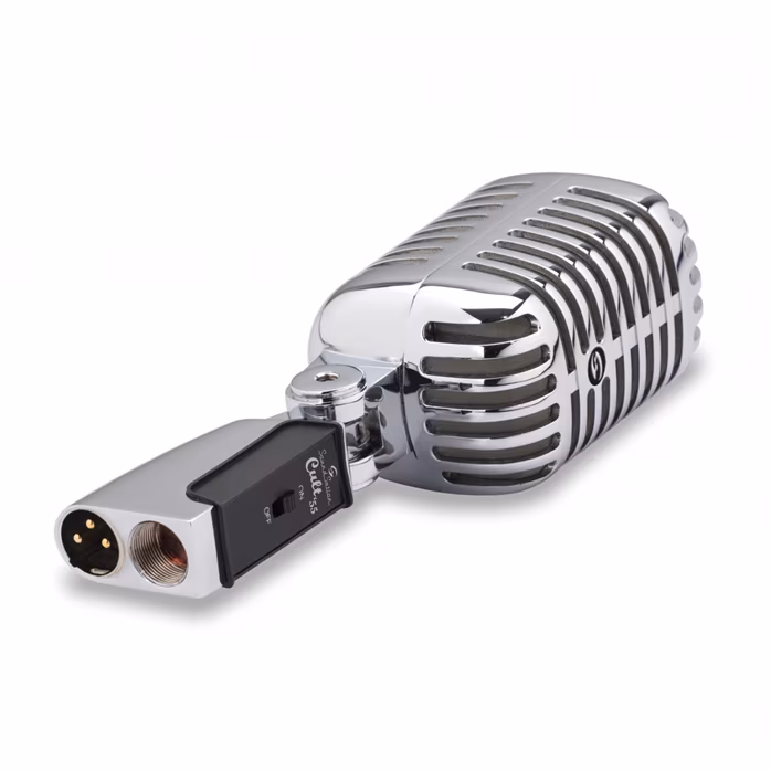 Soundsation CULT 55 - Mikrofon dynamiczny z wyłącznikiem