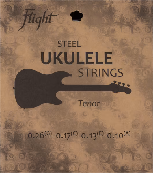 Flight Electric Tenor Ukulele Strings - Struny do ukulele tenorowego