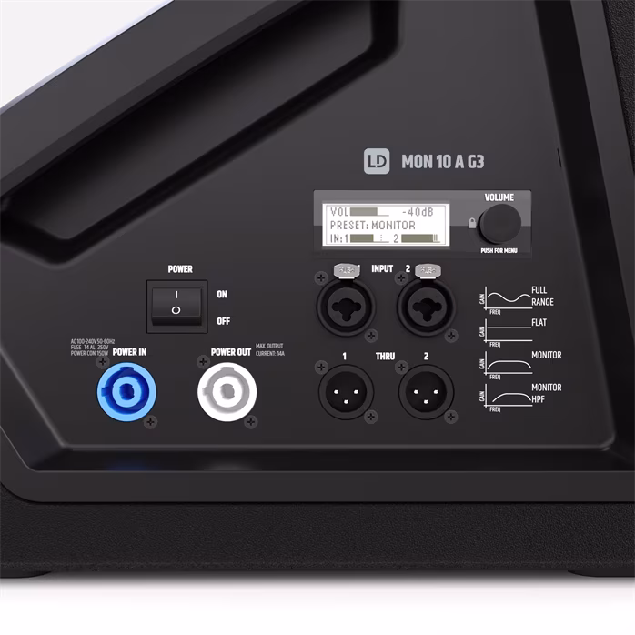 LD Systems MON 10 A G3 - Aktywny odsłuch sceniczny