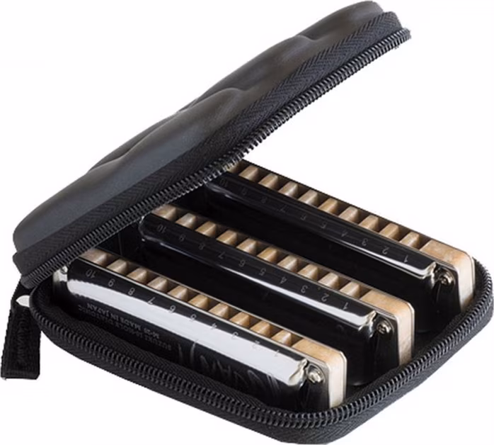 Suzuki M-20-3SET Manji - Zestaw harmonijek ustnych