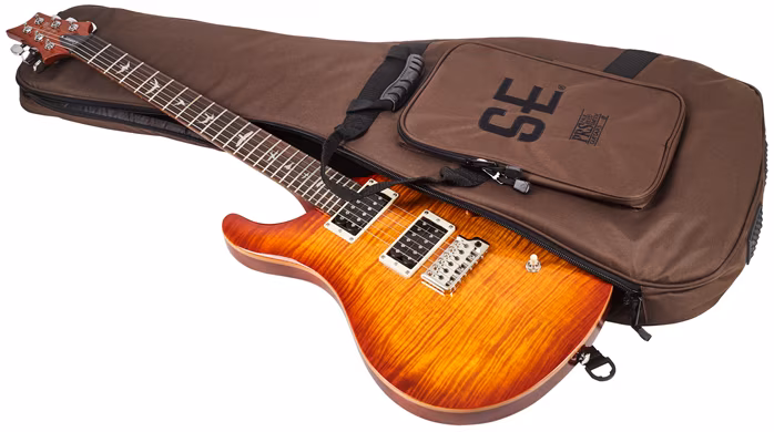 PRS SE Custom 24-08 Vintage Sunburst (rozpakowane) - Gitara elektryczna