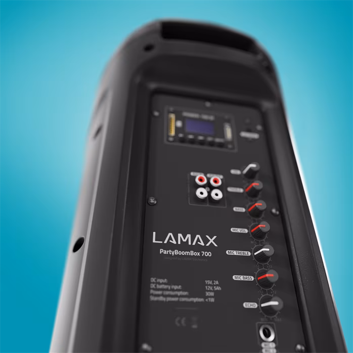 LAMAX PartyBoomBox700 (uszkodzone) - Przenośny głośnik bezprzewodowy