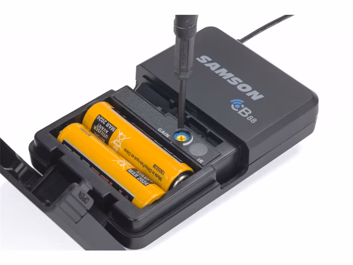 Samson Concert 88x Headset F - Bezprzewodowy zestaw nagłowny