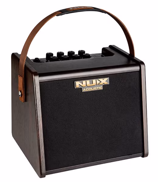 Nux AC-25 - Combo do instrumentów akustycznych