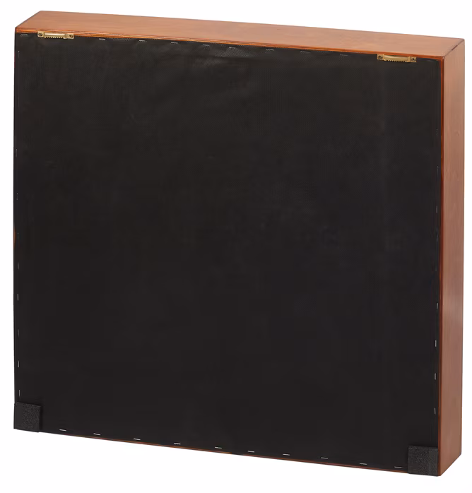 Razzor Acoustics Acoustic frame - Green in honey frame 600x600 - Obraz akustyczny