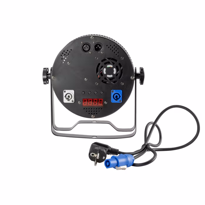 Flash LED PAR 64 18x12W RGBWA+UV FLAT - Reflektor PAR LED