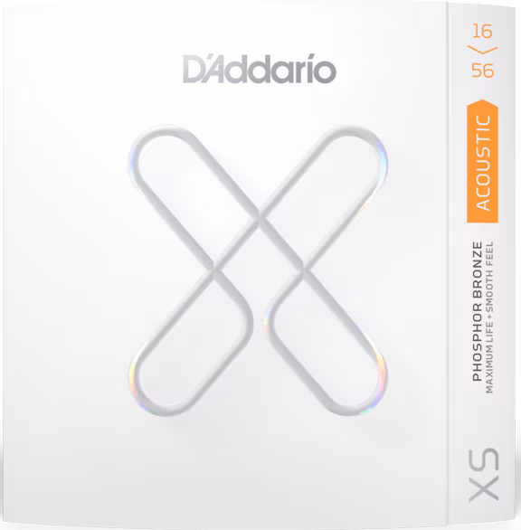 D'Addario XSAPB1656 - Struny do gitary rezofonicznej