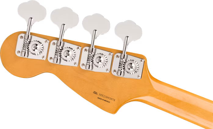 Fender Vintera II 70s Mustang Bass RW Competition Orange - Elektryczna gitara basowa