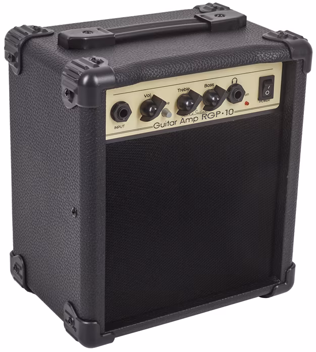 Soundsation Rider GP 3TS - Gitara elektryczna zestaw