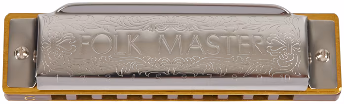 Suzuki 1072 C Folkmaster - Harmonijka ustna