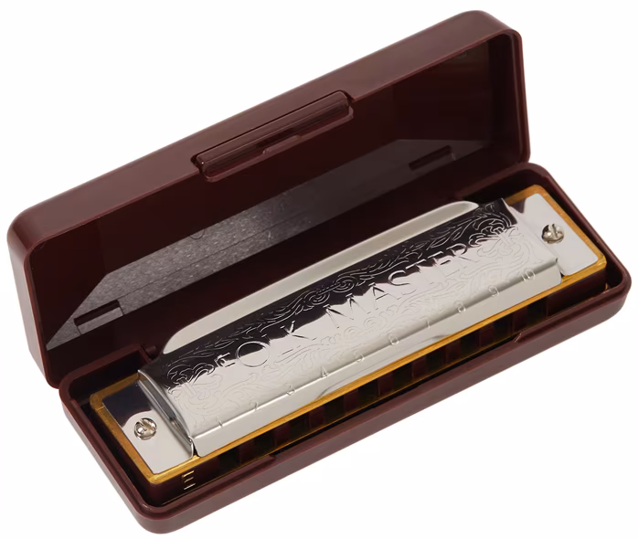 Suzuki 1072 E Folkmaster - Harmonijka ustna