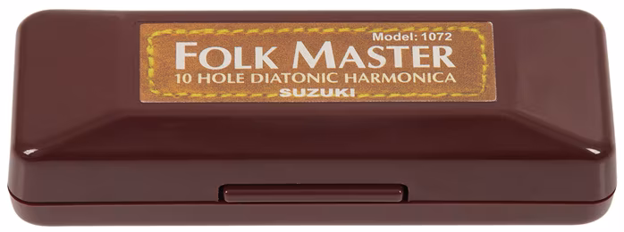 Suzuki 1072 E Folkmaster - Harmonijka ustna