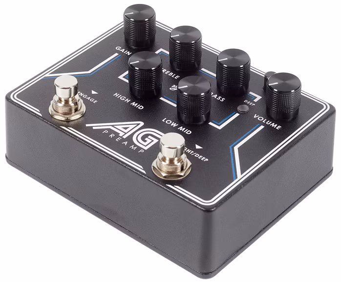 Aguilar AG Preamp - Przedwzmacniacz do gitar basowych oraz DI Box