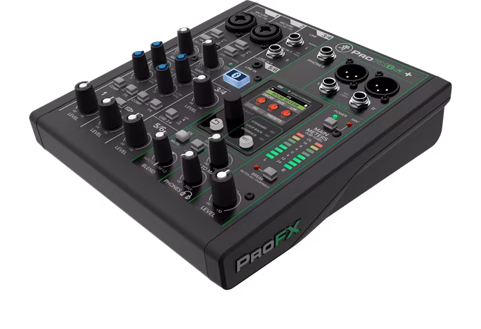 Mackie ProFX6v3+ - Analogowa konsoleta mikserska
