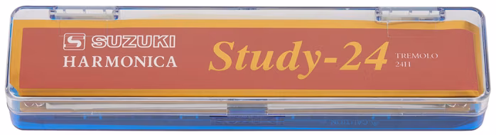 Suzuki Study-24 C - Harmonijka ustna