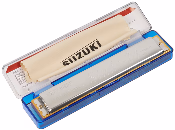 Suzuki Study-24 F - Harmonijka ustna