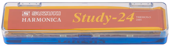 Suzuki Study-24 F - Harmonijka ustna