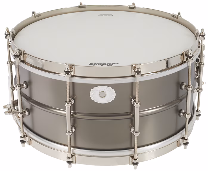Ludwig 14" x 6,5" Black Beauty Satin Deluxe Limited - Werbel
