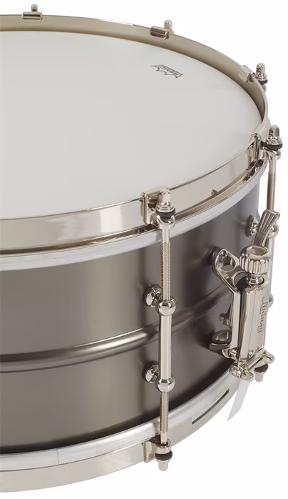 Ludwig 14" x 6,5" Black Beauty Satin Deluxe Limited - Werbel