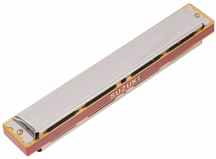 Suzuki Study-24 G - Harmonijka ustna