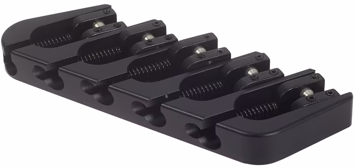 Payson Fanned Bass Bridge 5 Black - Mostek