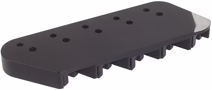 Payson Fanned Bass Bridge 5 Black - Mostek