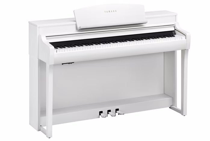 Yamaha CSP-255WH - Fortepian cyfrowy