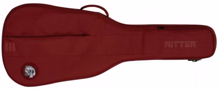 Ritter Carouge Dreadnought Spicy Red - Pokrowiec na gitarę akustyczną