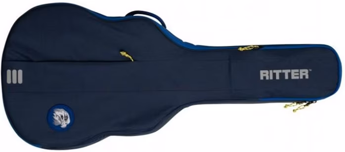 Ritter Carouge Super Jumbo Atlantic Blue - Pokrowiec na gitarę akustyczną