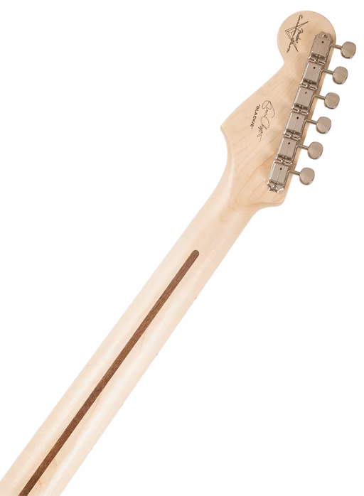 Fender Custom Shop Eric Clapton Signature Stratocaster NOS Black - Gitara elektryczna