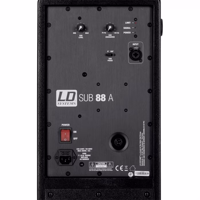 LD Systems SUB 88 A - Aktywny subwoofer