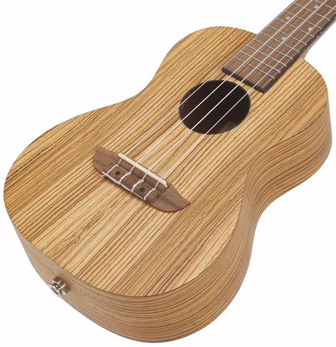 Ortega RFU11ZE-L - Leworęczne ukulele elektroakustyczne