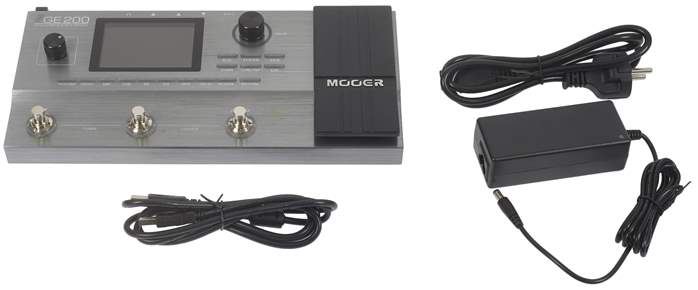 Mooer GE 200 - Multiefekt gitarowy