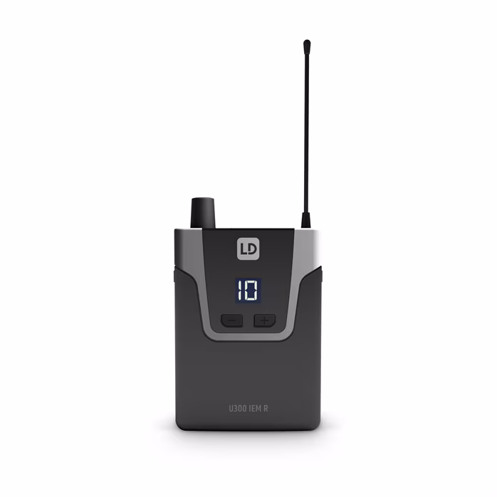 LD Systems U306 IEM HP  - Bezprzewodowy system odsłuchowy