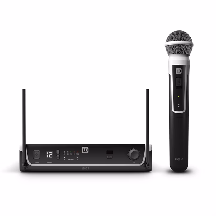 LD Systems U308 HHD  - Wokalny zestaw bezprzewodowy