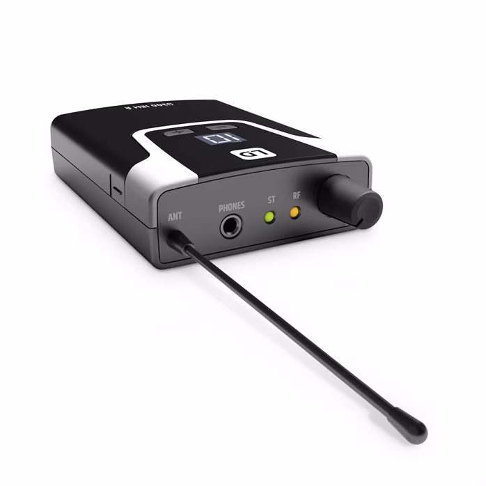 LD Systems U308 IEM HP  - Bezprzewodowy system odsłuchowy