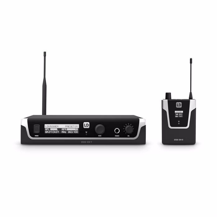 LD Systems U505 IEM  - Bezprzewodowy system odsłuchowy