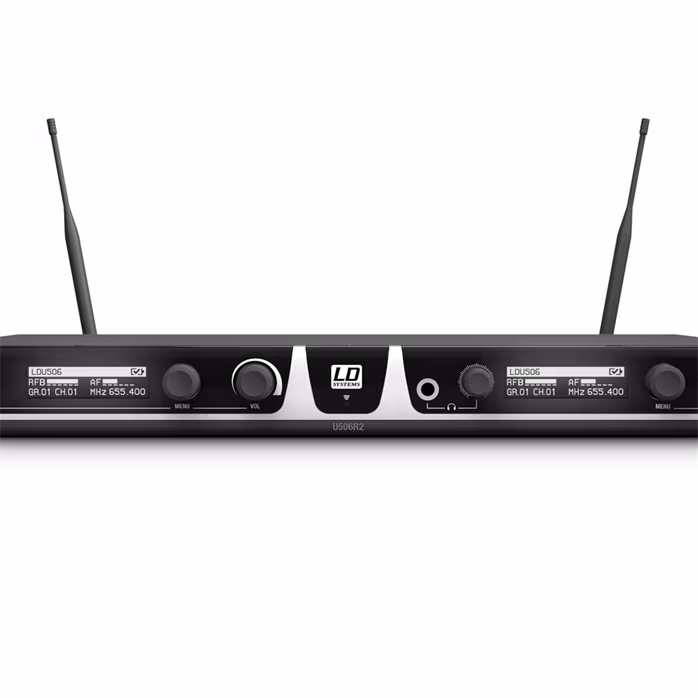 LD Systems U506 BPL 2  - Podwójny zestaw bezprzewodowy