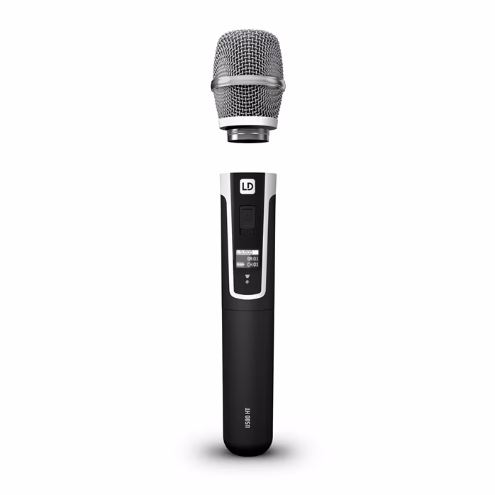 LD Systems U508 HHC 2  - Podwójny zestaw bezprzewodowy