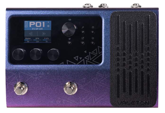Valeton GP-100VT - Multiefekt gitarowy