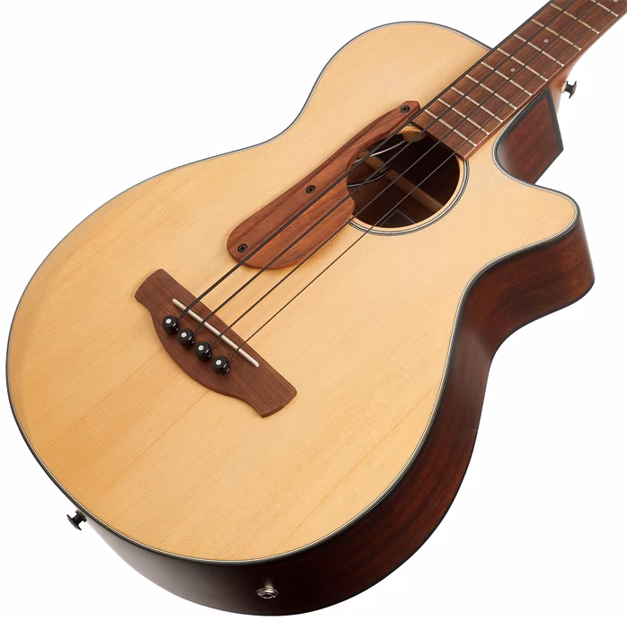 Ibanez AEGB30E Natural - Elektroakustyczna gitara basowa
