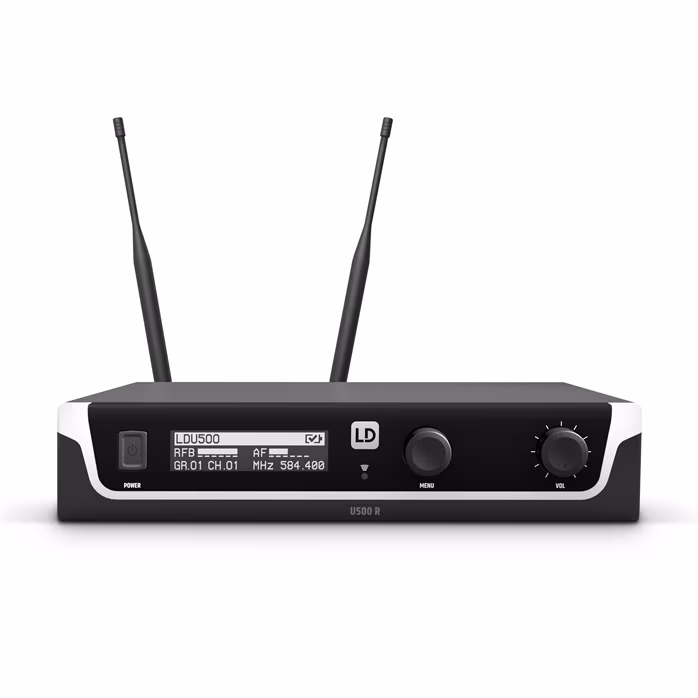 LD Systems U518 HHC  - Wokalny zestaw bezprzewodowy